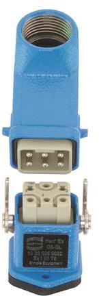 HARTING Technology Group-10360070002 Component Kits Han Ex Q7 Kit HBM