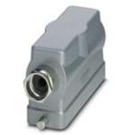PHOENIX CONTACT-1460200 Schrumpfbalgenadapter Sleeve Housing 90° B24 Shell Size Powder Die Cast Aluminum Single Lock