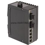 HARTING-24031042230 Ethernet-Schaltern Ethernet Switch 4-Port 100Mbps