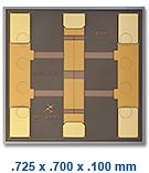Skyworks Solutions-ATN3590-03 固定衰减器 Fixed Attenuator 4-Pin Die Gel