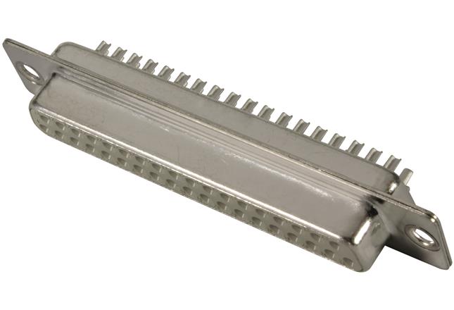 HARTING-09670094704 D-超小型连接器 Conn D-Sub F 9 POS 1.37mm Wire Wrap ST Thru-Hole 9 Terminal 1 Port