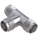 HUBER+SUHNER-46_TNC-50-0-1/133_NE RF-Steckverbinder Conn TNC Adapter 0Hz to 11GHz 50Ohm T Style (3)F Gold Over Nickel Single