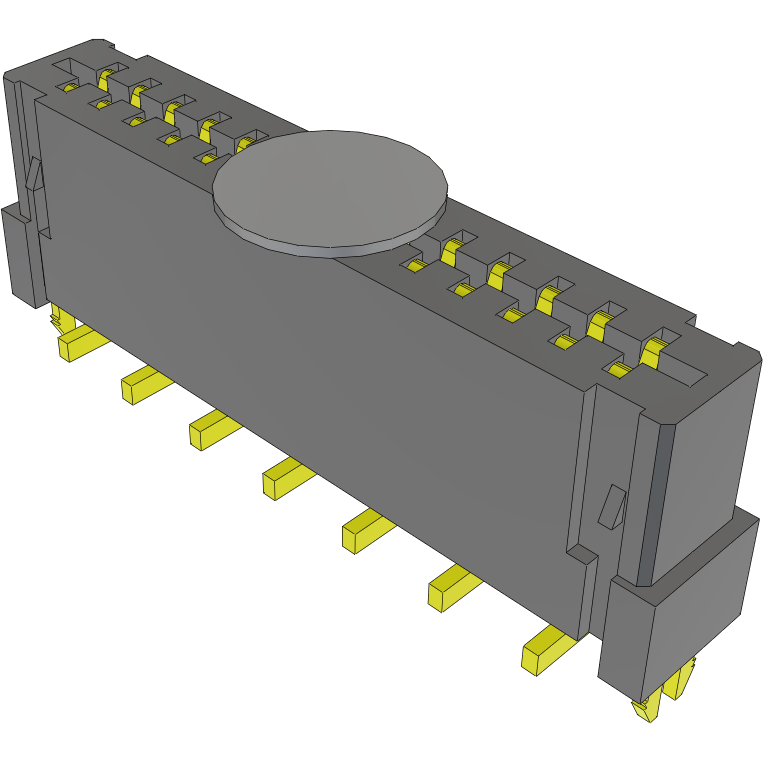 Samtec-FC1-14-01-T-LC-K-TR Raccordement FCC-FPC Conn FFC/FPC Connector SKT 14 POS 1mm Solder ST SMD T/R