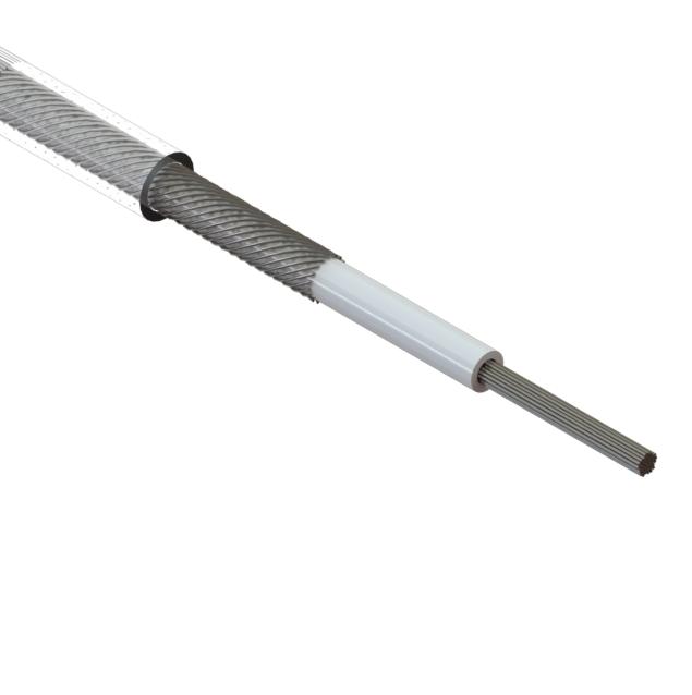 Tensility International-30-00337 Multi-Chip-Package-Speicher Hook-up Wire 18AWG 3.55mm Tinned Copper Clear 300V