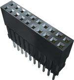 Samtec-ESQ-114-23-L-S-LL Steckverbinderleisten und Leiterplattenbuchsen Conn Elevated Socket SKT 14 POS 2.54mm Solder ST Thru-Hole Tube