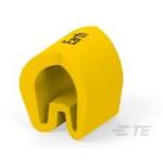 Cable Markers Pre-Marked Yellow Reel