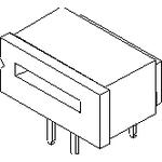 Conn FPC Connector SKT 17 POS 1.25mm Solder RA Thru-Hole Tray