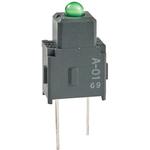 NKK Switches-A01PF Schaltindikatoren Switch Indicators 2.2VDC 20mA LED PC Pins PC Mount
