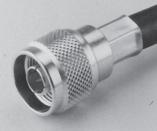 Radiall-R161072000 RF-Steckverbinder Conn Type N 0Hz to 11GHz 50Ohm Crimp ST Cable Mount PL Gold/Silver