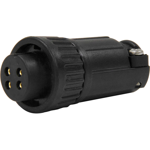 Conxall-3380-4SG-528 Steckverbinder, rund Conn Circular SKT 4 POS Crimp ST Cable Mount 4 Terminal 1 Port