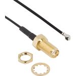 Cable Assembly 1.37mm Cable 0.05m SMA to AMC F-M Bag