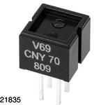 Vishay-CNY70 Fotointerruttore Photointerrupter Reflective Phototransistor 4-Pin Tube
