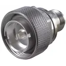 HUBER+SUHNER-33_716-N-50-1/-_UE RF-Steckverbinder Conn 7/16-Type N Adapter 0Hz to 7.5GHz 50Ohm ST M/F Silver/Gold Single