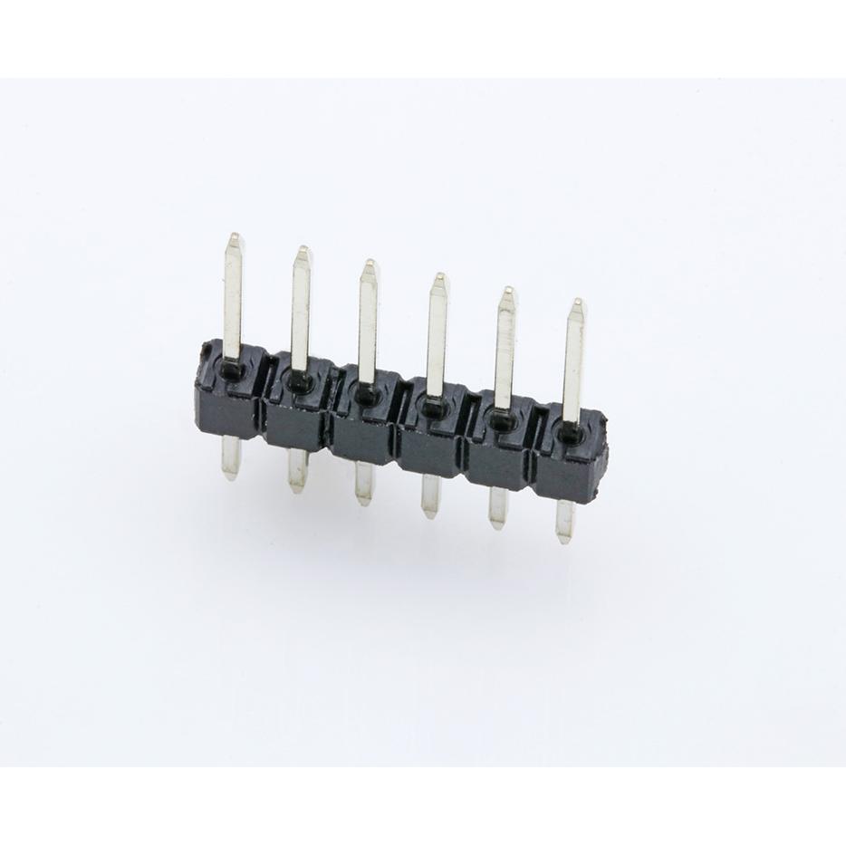 Molex-22-28-4060 Cabezales del conector y receptáculos PCB Conn Unshrouded Header HDR 6 POS 2.54mm Solder ST Top Entry Thru-Hole KK Bag