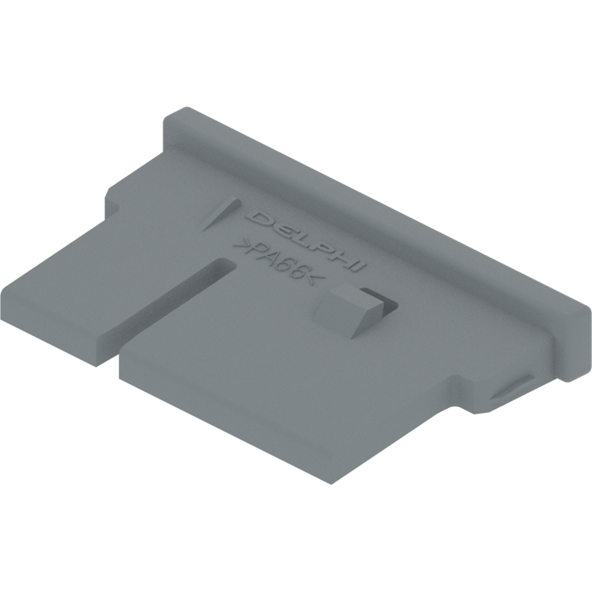 Delphi-12162299 Accessori per connettori Lock Secondary TPA M/P 6 GRA Md