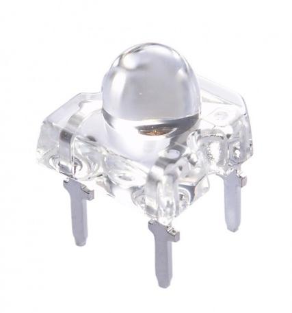 Everlight Electronics-EALP05SXAWA0 DEL LED Uni-Color White 4-Pin Tube