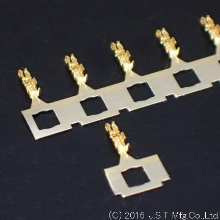 JST Mfg. Co., Ltd.-SACH-003G-P0.2 Connector Contact Contact SKT Crimp ST Cable Mount 28-30AWG T/R