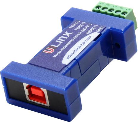 Advantech-485USBTB-4W-LS Spezialisierte Schnittstellen USB TO RS-485 MINI-CONVERTER