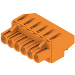 Conn Plug-in Terminal Block F 6 POS 5.08mm Screw ST Cable Mount 20A Box