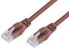 Assmann WSW components, Inc-AMJE0909-0300-BNB-24 Assemblaggio cavo Altro Cable Assembly Cat 6 UTP,RJ45 PVC