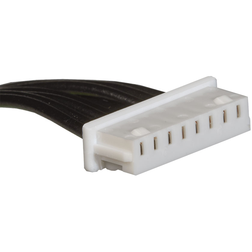 Molex-0151340805 Assemblaggio cavo Altro Cable Assembly UL 1061 0.45m 28AWG Wire to Board to Wire to Board 8 to 8 POS F-F Crimp-Crimp PicoBlade Bag