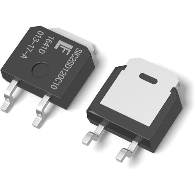 Littelfuse-LSIC2SD120C10 Gleichrichter Diode Schottky SiC 1.2KV 33A 3-Pin(2+Tab) DPAK T/R
