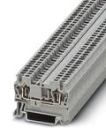 PHOENIX CONTACT-3031076 Bloques terminales del conector Conn Feed-Through Terminal Block F 2 POS Spring Cage ST T DIN Rail 17.5A