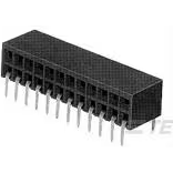 TE Connectivity-87961-5 Steckverbinderleisten und Leiterplattenbuchsen Conn Socket Strip RCP 12 POS 2.54mm Solder RA Thru-Hole Tube