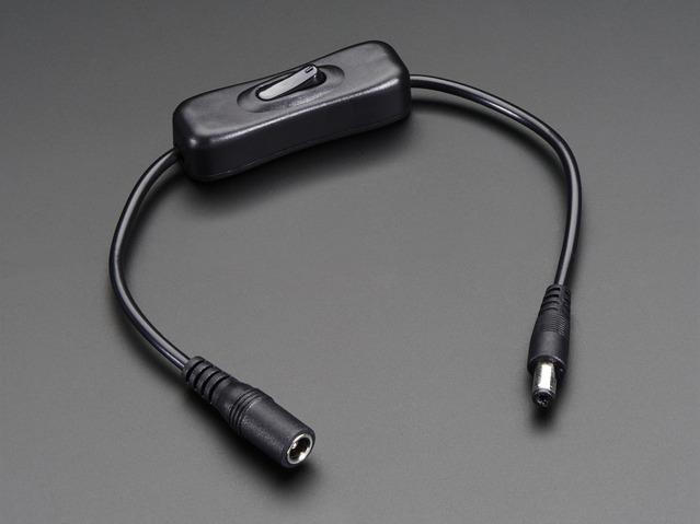 Adafruit Industries-1125 Power Supply Accessories Switch For AC to DC Power Supplies