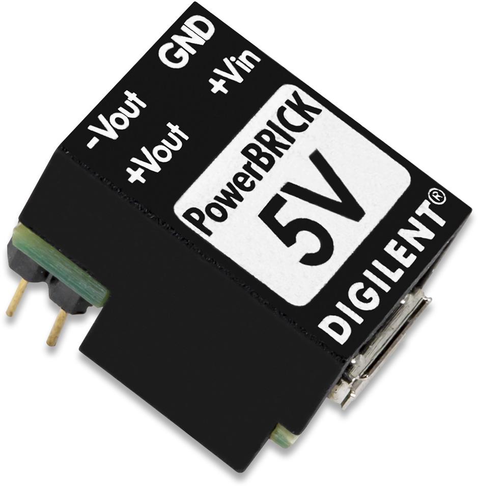 Digilent-410-294-A DC/DC-Wandler und Spannungsreglermodul Module DC-DC 2-OUT 5V 0.2A/-0.2A 2.2W Bag