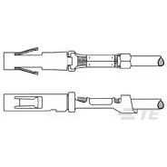 TE Connectivity-164169-4 Steckverbinder, Kontakt Contact SKT Crimp ST Cable Mount Bag