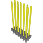 Conn Unshrouded Header HDR 12 POS 2.54mm Solder ST Top Entry Thru-Hole Bulk