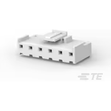TE Connectivity-2-1744036-6 Connector Discrete Wire Housing 06P ECONOMY POWER .200 CL HSG