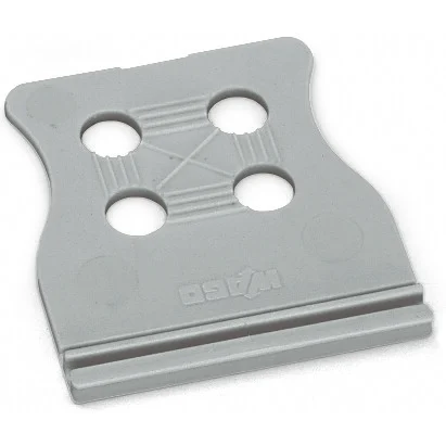 WAGO-734-327 Steckverbinderzubehör Connector Accessories Strain Relief Plate Box