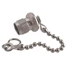 HUBER+SUHNER-61_TNC-0-0-1/-33_-E Steckverbinderzubehör Connector Accessories Protective Cap Straight