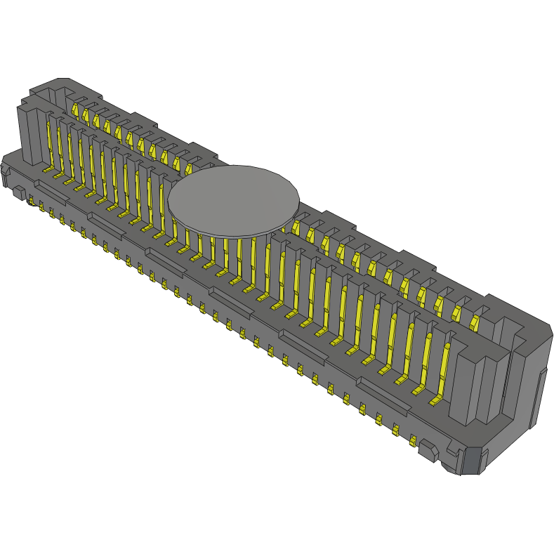 Samtec-LSEM-130-03.0-L-DV-A-N-K- Connector Headers and PCB Receptacles Conn High Speed Socket and Terminal Strip HDR/SKT 60 POS 0.8mm Solder ST Top Entry SMD T/R