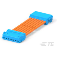 TE Connectivity-2405870-7 Andere Kabelbaugruppen Cable Assembly, Wire to Board, Straight, 28 AWG