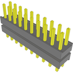 Conn Board Stacker HDR 20 POS 2.54mm Solder ST Top Entry Thru-Hole Bulk