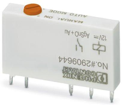 PHOENIX CONTACT-2909644 Power Relays Power Relay 12VDC 6A SPDT(16x5x28)mm THT