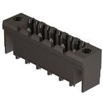 Conn Shrouded Header (4 Sides) HDR 4 POS 5.08mm Solder ST Top Entry Thru-Hole har-flexicon®