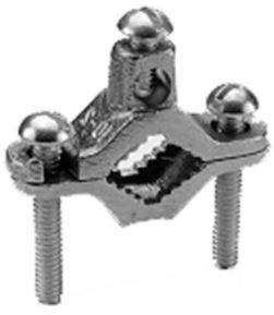 BURNDY-C4 Raccordement de terminaux Cast Bronze Ground Terminal, Cable to Water Pipe or Copper Tube