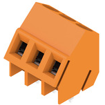 Weidmuller-1716130000 Steckverbinder, Klemmenblöcke Conn PCB Terminal Block 3 POS 5.08mm Solder Thru-Hole 15A Box