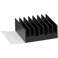 Advanced Thermal Solutions-ATS-54230D-C1-R0 Kühlkörper Heat Sink Passive BGA Straight Adhesive Aluminum 16.78°C/W Black Anodized