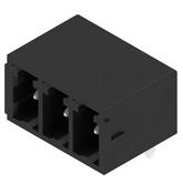 Weidmuller-1793140000 Cabezales del conector y receptáculos PCB Conn Wire to Board HDR 3 POS 3.81mm Solder RA Side Entry Thru-Hole Box