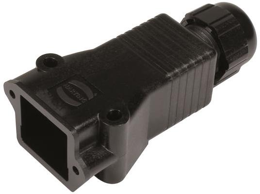 HARTING-09453450000 Accesorios del conector Connector Accessories Housing Straight