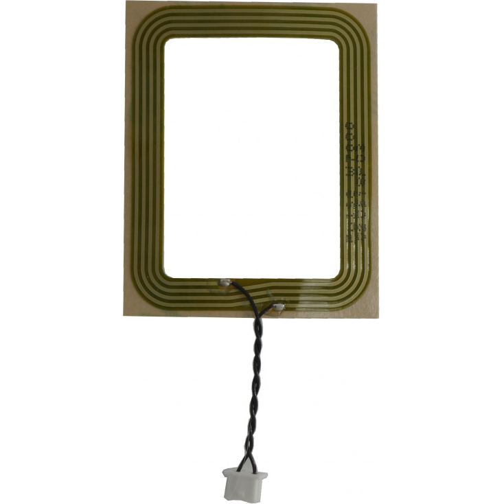 Pulse Electronics Corporation-W7000 Antenne NFC Planar Sheet Antenna with wire and connector