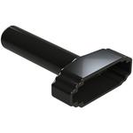 Connector Accessories Boot Straight Polyvinyl Chloride Black