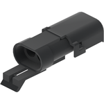 Conn Housing M 2 POS 7.7mm Crimp ST Cable Mount