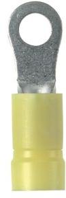 Panduit-EV10-8RB-Q Terminales del conductor Ring Terminal 10-12AWG Copper Yellow 26.7mm Tin Bag