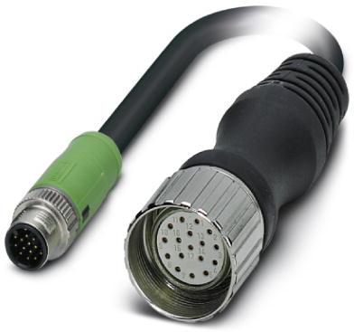 PHOENIX CONTACT-1437410 Andere Kabelbaugruppen Cable Assembly Sensor/Actuator 1m 26AWG M12 Circular to M23 Circular 17 to 17 POS M-SKT Crimp-Crimp